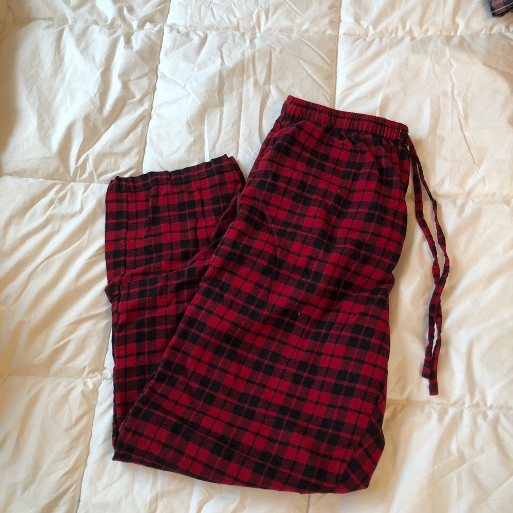 Cozy flannel pants